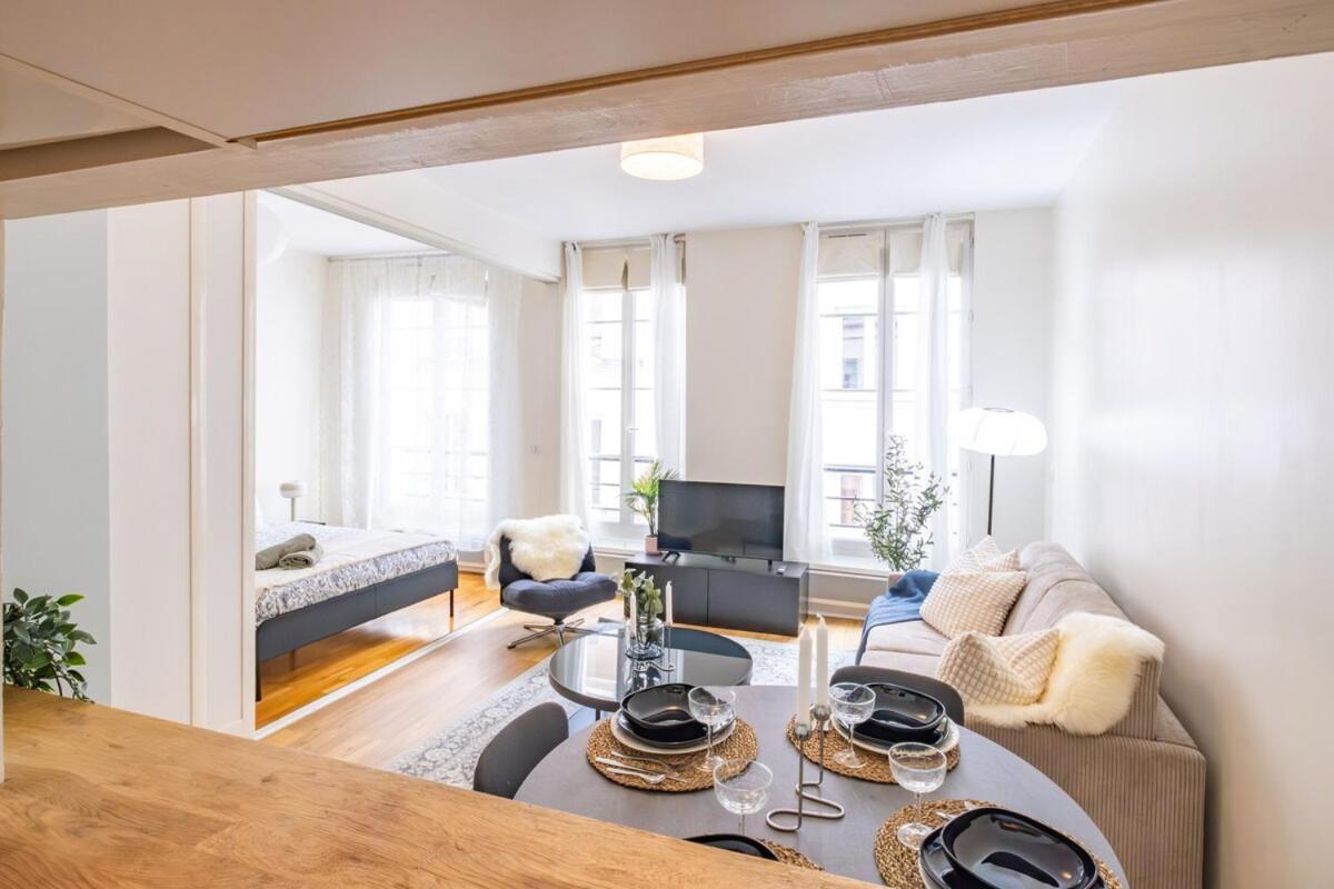 Apartment Cozy & Chic In Montorgueil - 4 Guests