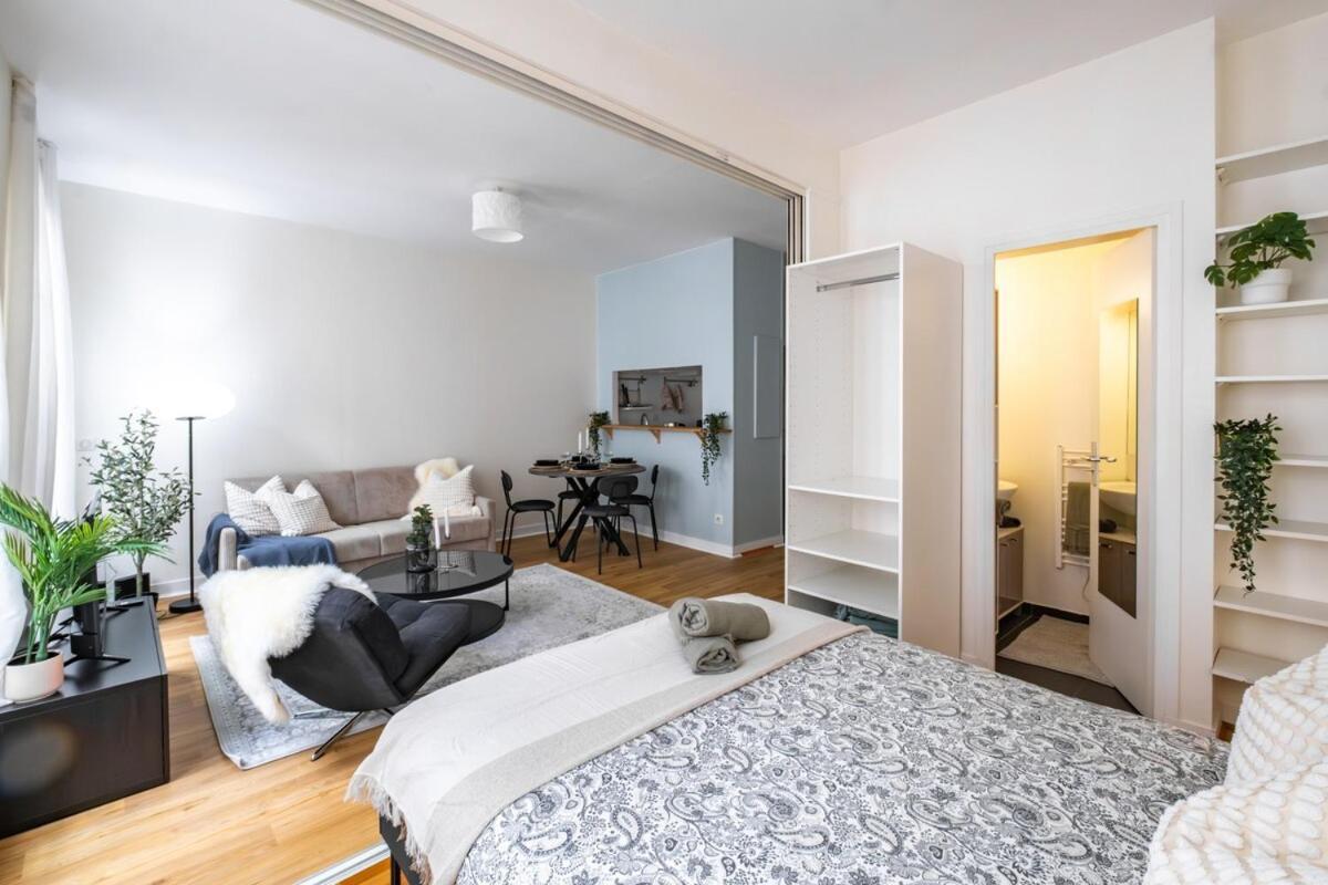 Cozy & Chic In Montorgueil - 4 Guests Apartment