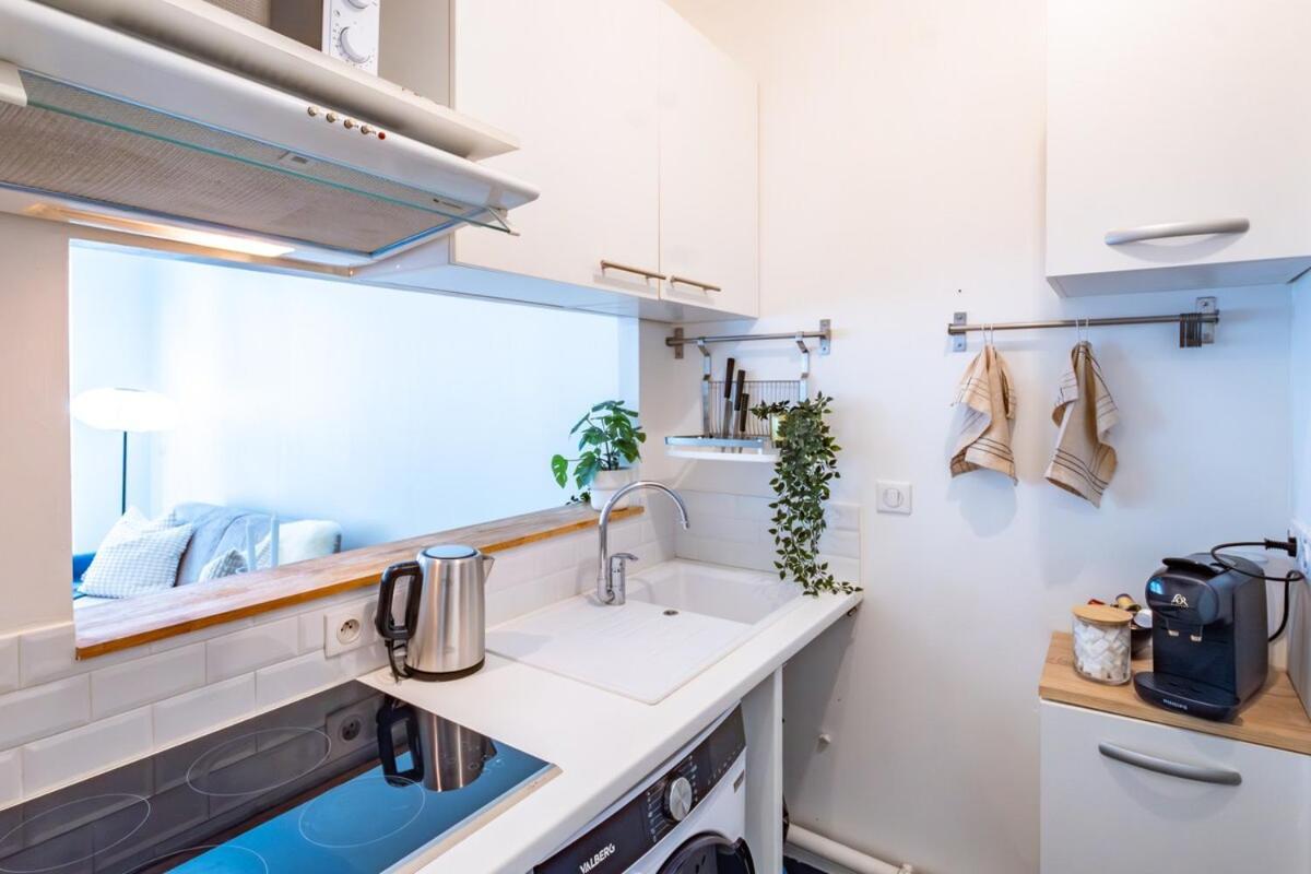 Cozy & Chic In Montorgueil - 4 Guests Apartment