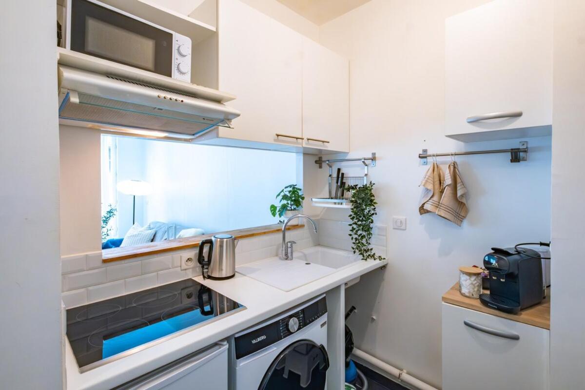 Apartment Cozy & Chic In Montorgueil - 4 Guests